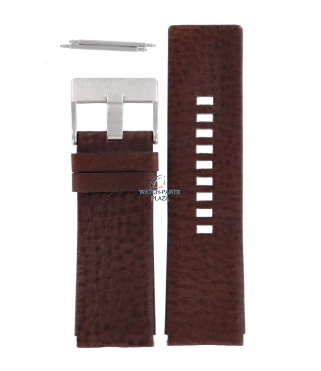 Watch Band Diesel DZ1150 brown leather strap 27mm original