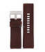 Watch Band Diesel DZ1150 brown leather strap 27mm original