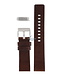Watch Band Diesel DZ2088 brown leather strap 26mm original