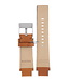 Watch Band Diesel DZ2045 light brown leather strap 18mm original