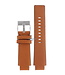 Watch Band Diesel DZ2045 light brown leather strap 18mm original