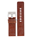 Watch Band Diesel DZ2137 light brown leather strap 26mm original