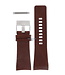 Watch Band Diesel DZ1317 brown leather strap 29mm original