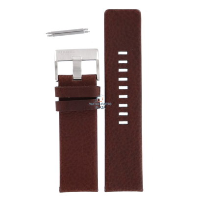Diesel Horlogeband Diesel DZ1234 bruin lederen band 26mm origineel