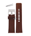 Diesel Diesel DZ-1293 watch band brown leather 27 mm