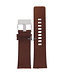 Watch Band Diesel DZ1293 brown leather strap 27mm original