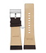 Watch Band Diesel DZ1200 brown leather strap 30mm original