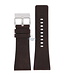 Watch Band Diesel DZ1200 brown leather strap 30mm original