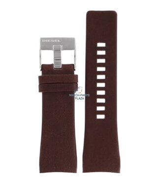 Diesel Diesel DZ-1140 watch band brown leather 28 mm