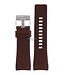 Watch Band Diesel DZ1140 brown leather strap 28mm original