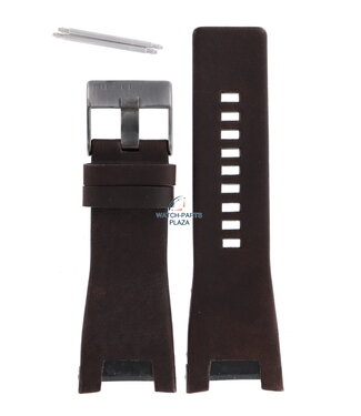 Diesel Diesel DZ-1216 watch band brown leather 32 mm