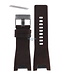 Watch Band Diesel DZ1216 brown leather strap 32mm Bugout original