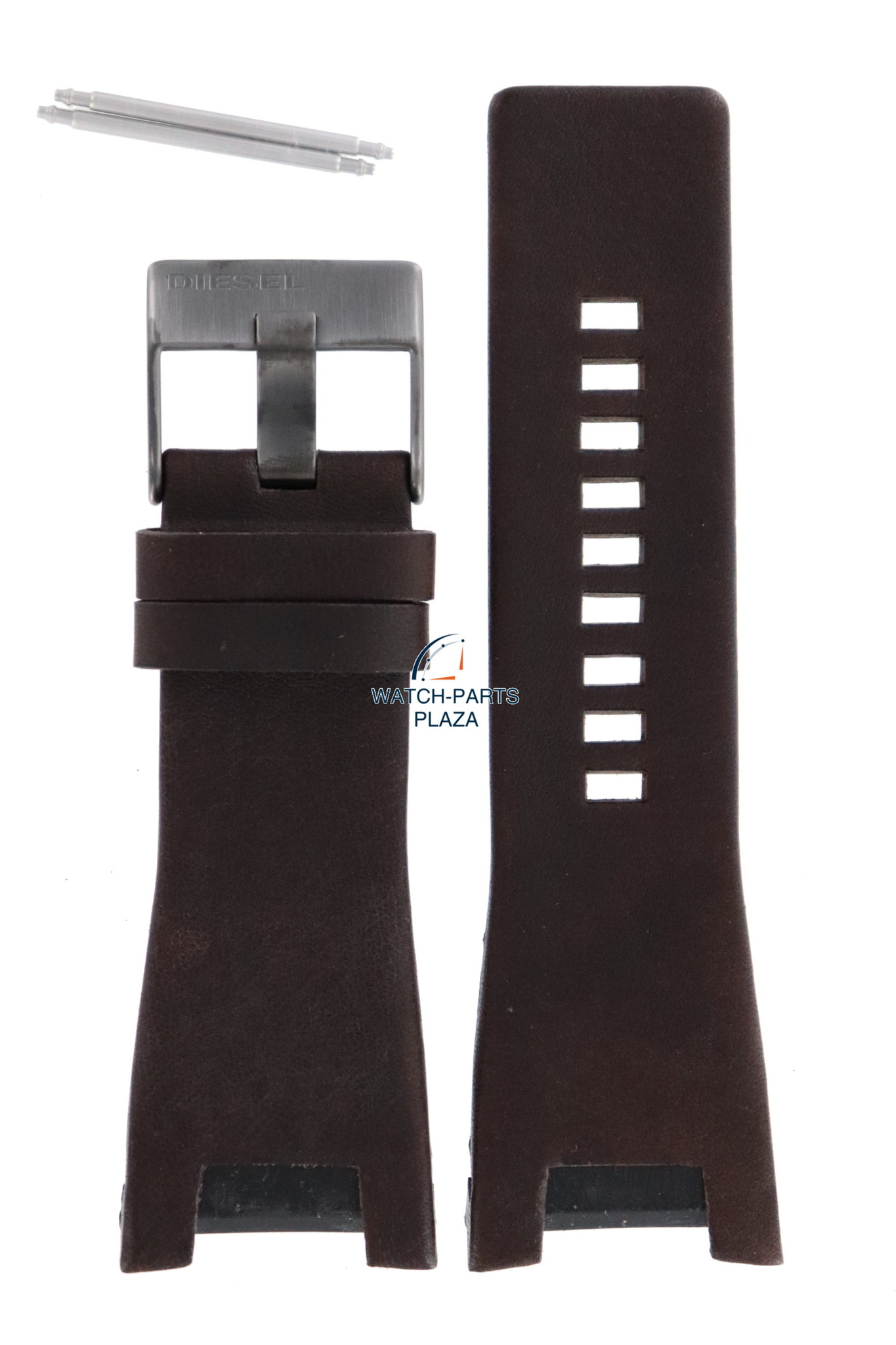 Cinturino per cinturino in pelle marrone Diesel DZ1216 Bugout -  Watch-Parts-Plaza