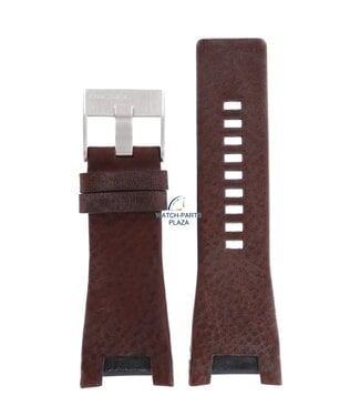 Diesel Diesel DZ-1273 watch band brown leather 32 mm