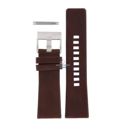 Diesel Horlogeband Diesel DZ1399 bruin lederen band 27mm Master Chief origineel