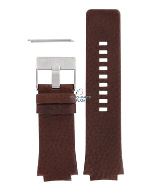 Diesel Diesel DZ-1145 watch band brown leather 20 mm