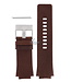 Diesel Bracelet montre Diesel DZ-1145 en cuir marron 20 mm