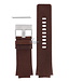 Diesel Diesel DZ-1145 watch band brown leather 20 mm