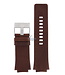 Assista Banda Diesel DZ1145 pulseira de couro marrom 20mm DZ1222 original, DZ1111