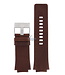 Montre bracelet Diesel en cuir marron DZ1145 20mm original DZ1222, DZ1111