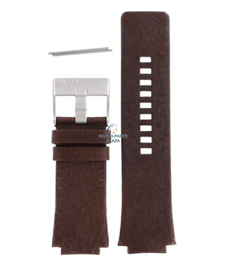 Diesel Diesel DZ-1111 watch band brown leather 20 mm