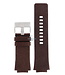 Cinturino orologio Diesel DZ1111 cinturino in pelle marrone 20mm originale DZ-1111