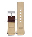 Watch Band Diesel DZ1132 Cliffhanger Big brown leather strap 25mm original