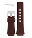 Watch Band Diesel DZ1132 Cliffhanger Big brown leather strap 25mm original