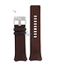 Watch Band Diesel DZ3036, DZ3037 brown leather strap 31mm original Series III