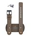 Diesel Diesel DZ-2102 watch band brown leather 20 mm