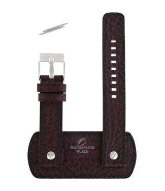 Diesel Diesel DZ-2022 watch band brown leather 20 mm