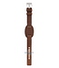 Watch Band Diesel DZ2034 brown genuine leather strap 18mm DZ-2034