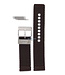 Diesel Bracelet de montre Diesel DZ-2118 en toile marron 22 mm