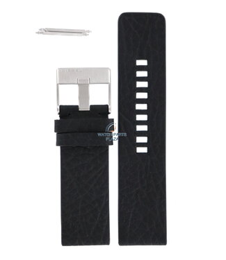 Diesel Diesel DZ-1055 watch band black leather 26 mm