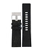 Horlogeband Diesel DZ1269 zwart leren band 26mm origineel DZ-1269