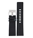 Horlogeband Diesel DZ1117 zwart lederen band 26mm origineel