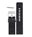 Watch Band Diesel DZ2136 black leather strap 27mm original