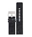 Watch Band Diesel DZ2136 black leather strap 27mm original