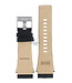 Watch Band Diesel DZ1397 black genuine leather strap 26mm original