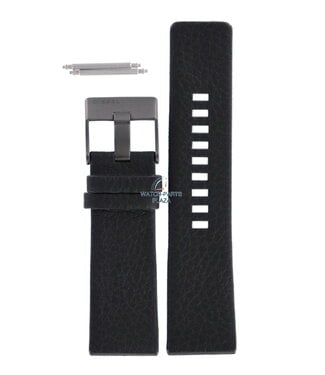 Diesel Diesel DZ-1187 watch band black leather 26 mm