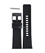 Diesel Diesel DZ-1657 watch band black leather 27 mm