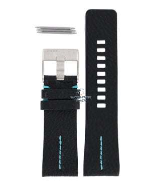 Diesel Diesel DZ-2110 watch band black leather 27 mm