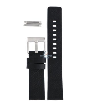 Diesel Diesel DZ-2063 watch band black leather 21 mm