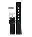 Watch Band Diesel DZ2063 black leather strap 21mm original