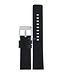 Watch Band Diesel DZ2063 black leather strap 21mm original