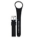 Watch Band Diesel DZ4001 black leather strap 18mm original