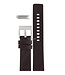 Watch Band Diesel DZ2038 black leather strap 21mm original DZ-2038