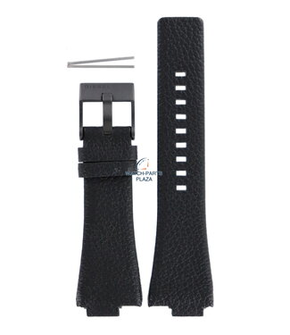 Diesel Diesel DZ-1102 horlogeband zwart leer 14 mm