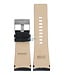 Watch Band Diesel DZ1276 black genuine leather strap 32mm original