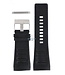 Watch Band Diesel DZ1276 black genuine leather strap 32mm original